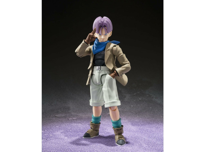 Dragon Ball GT / Figurine Trunks -GT- S.H.Figuarts Bandai