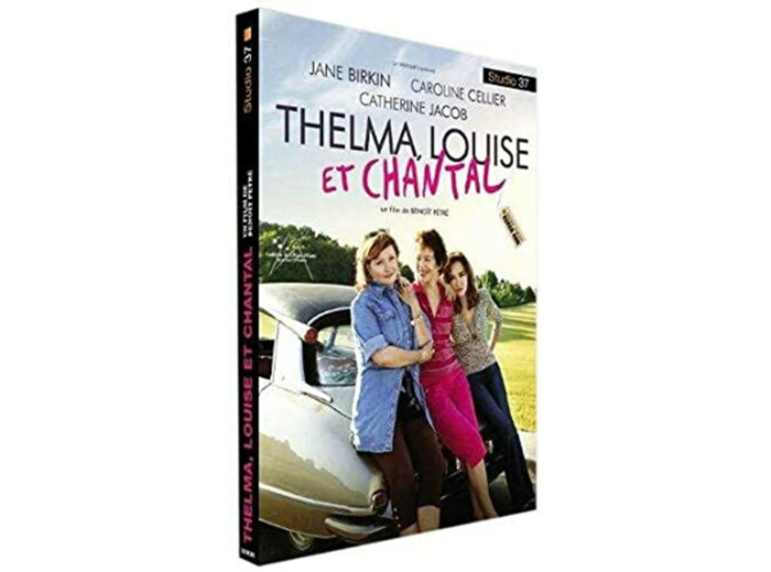 Dvd Thelma, Louise et Chantal