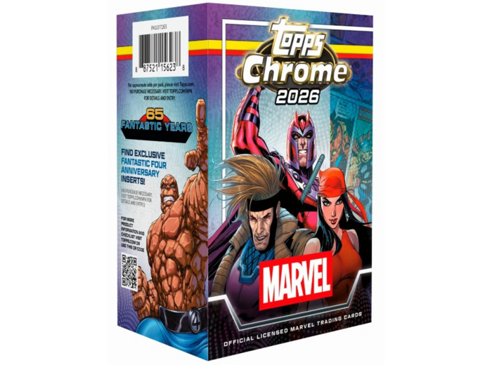 [TOPPS] Topps Chrome® - Marvel Comics 2026