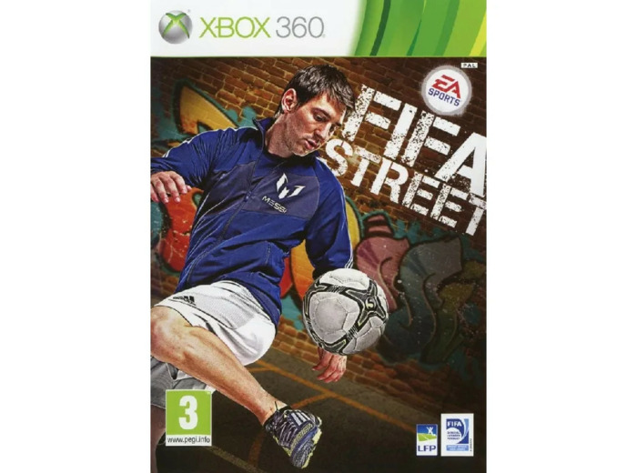 Jeu Xbox 360 Fifa Street