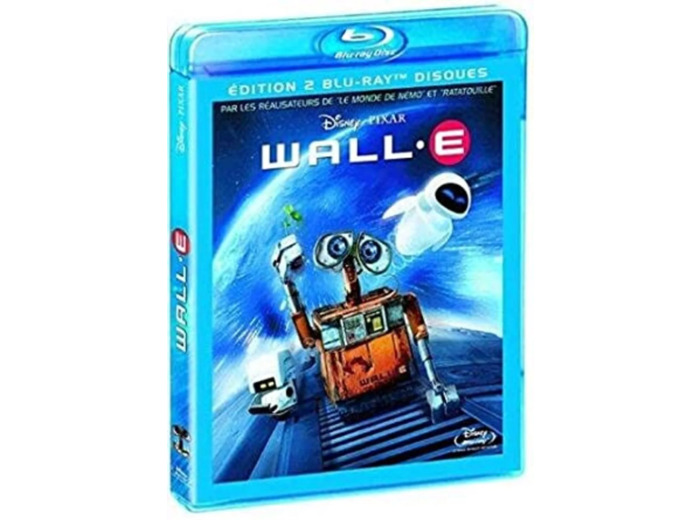 Blu-Ray Wall - E
