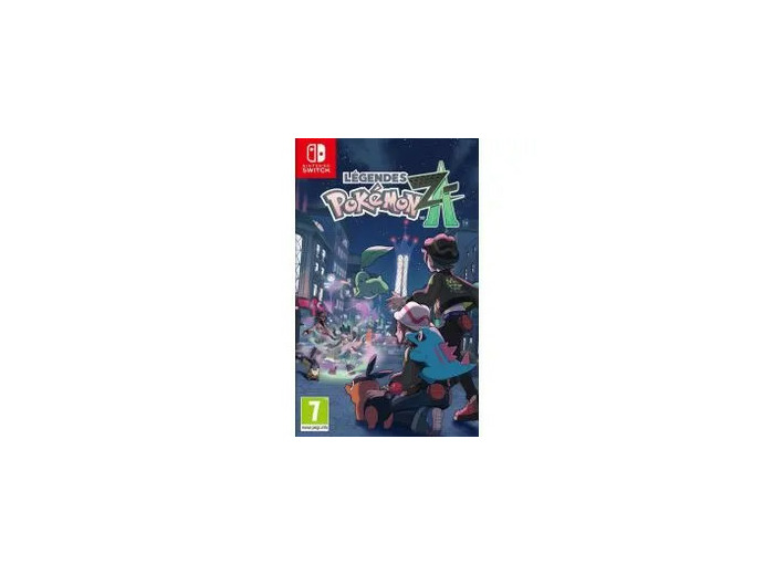 Jeu Nintendo Switch Légendes Pokémon : Z-A