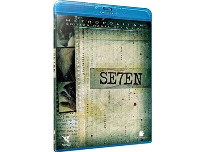 Blu-Ray Seven - Blu - ray