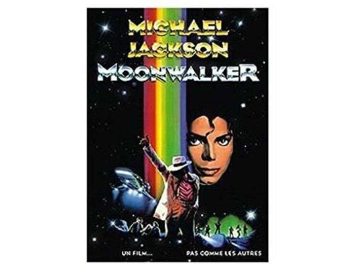 Dvd Michael Jackson : Moonwalker