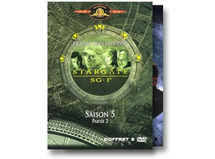 Dvd Stargate SG1 - Saison 5, Partie 2 - Coffret 3 DVD