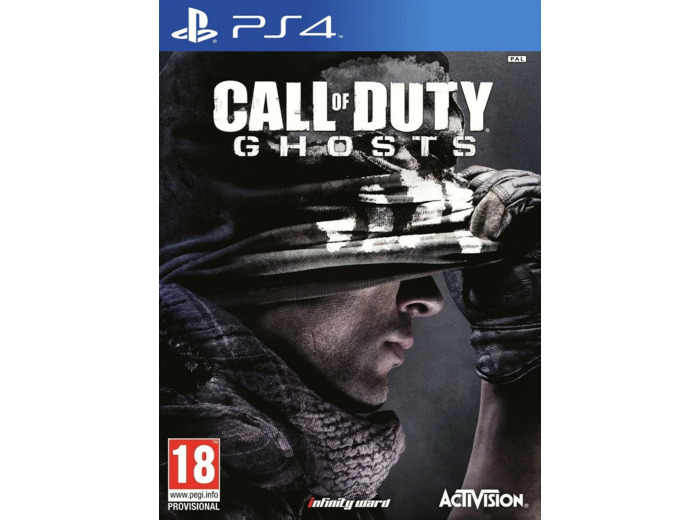 Jeu PS4 Call of Duty : Ghosts