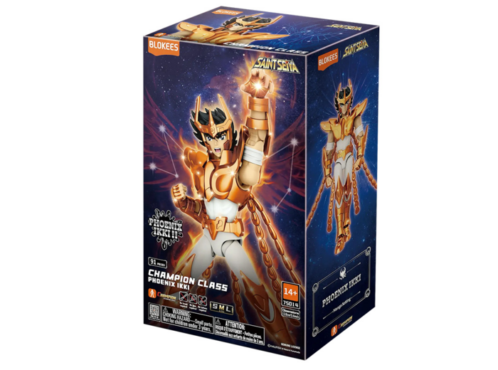 [FIGURINE] SAINT SEIYA - BLOKEES - Phoenix Ikki Champion Class (Août 2026)