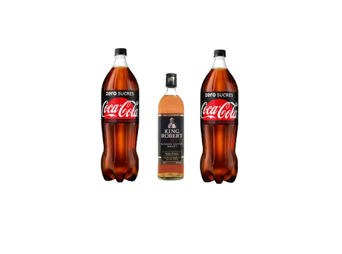 Pack Whisky-Coca