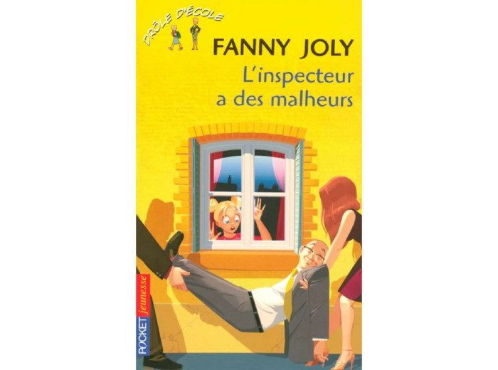 Livre Rigolo Drôle d'école - Tome 9 Tome 50 : Rigolo Drôle d'école - tome 50 L'inspecteur a des malheurs