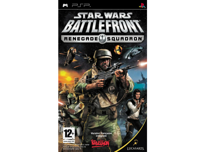 Jeu PSP Star Wars Battlefront Renegade Squadron