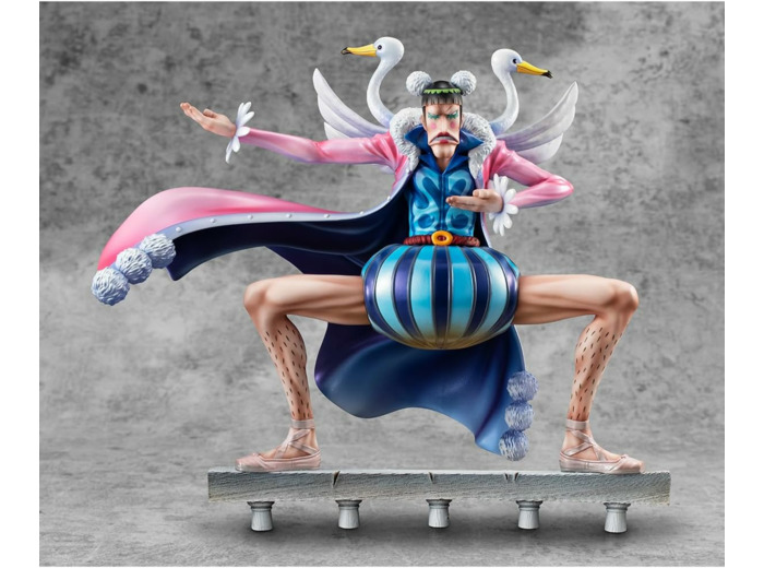 [FIGURINE EXCLU WEB] One Piece Statuette P.O.P. Playback Memories Mr. 2 Bon Clay 23 cm
