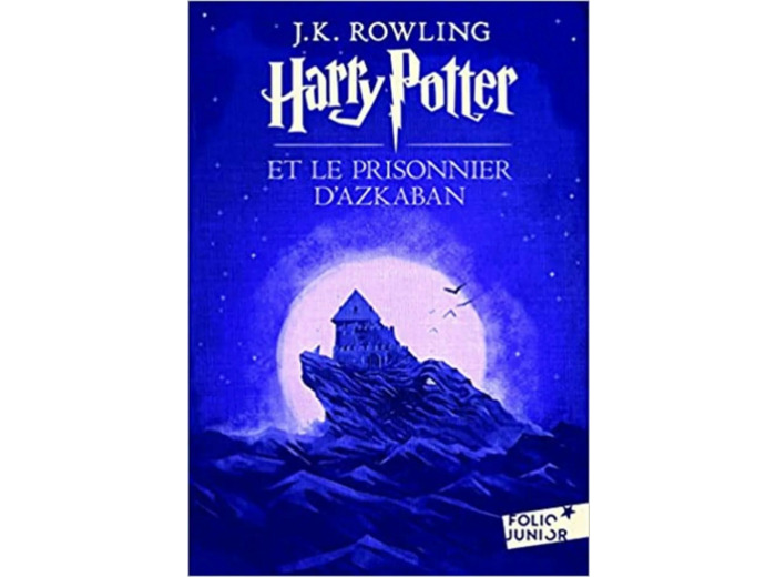 Livre Harry Potter 3 et le prisonnier d' Azkaban