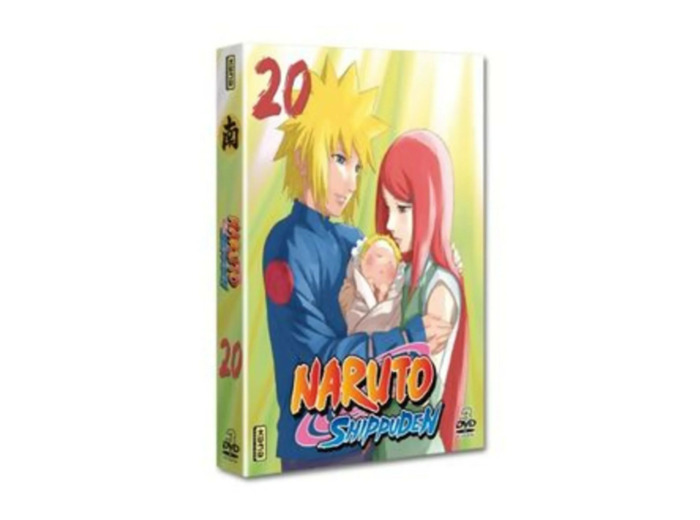 Dvd Naruto Shippuden - Vol. 20