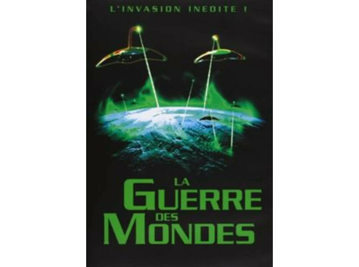 Dvd La Guerre des mondes