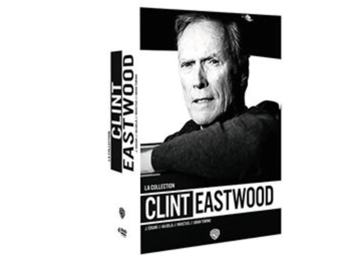 Dvd La Collection Clint Eastwood - J. Edgar + Au - delà + Invictus + Gran Torino - Pack