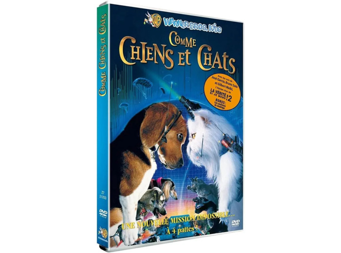Dvd Comme chiens et chats