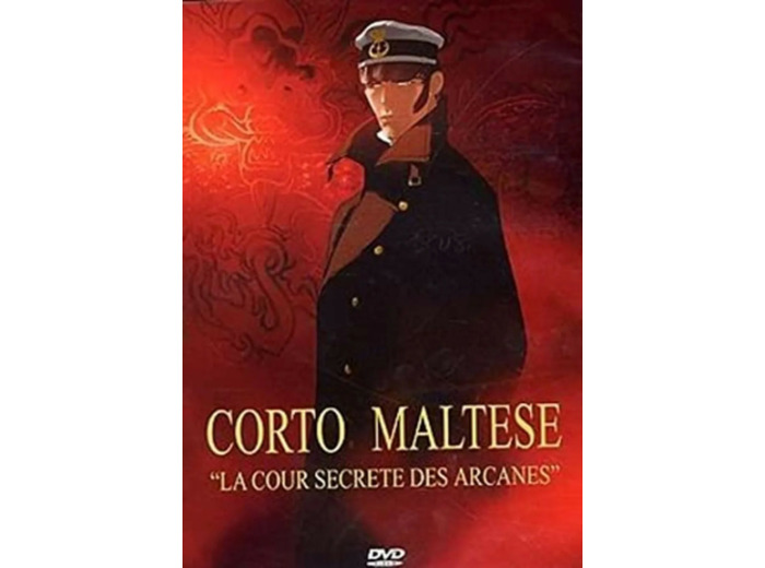 Dvd Corto Maltese 'La cour secrète des arcanes'
