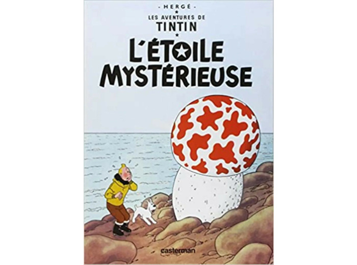 Livre Les Aventures de Tintin 10: L' etoile mysterieuse