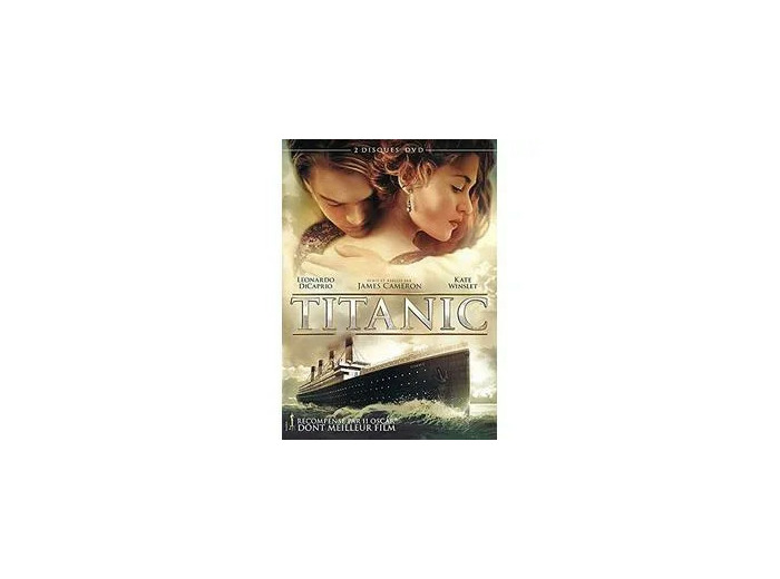 Dvd Titanic