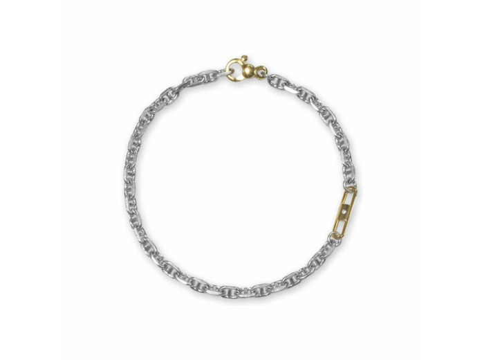 Bracelet Borsari Torque en argent