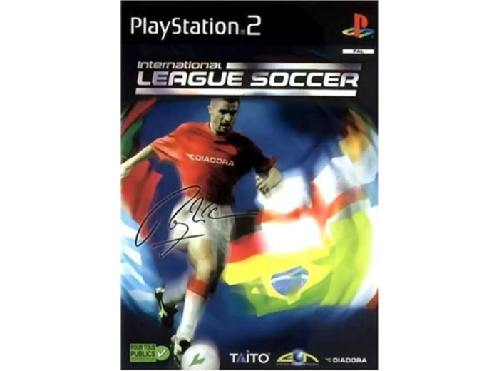 Jeu PS2 International League Soccer PS2