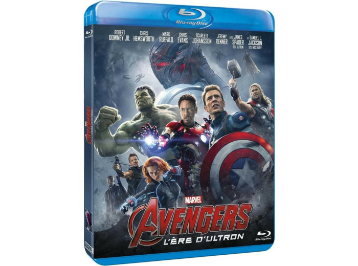 Blu-Ray Avengers 2 : l'ère d'ultron