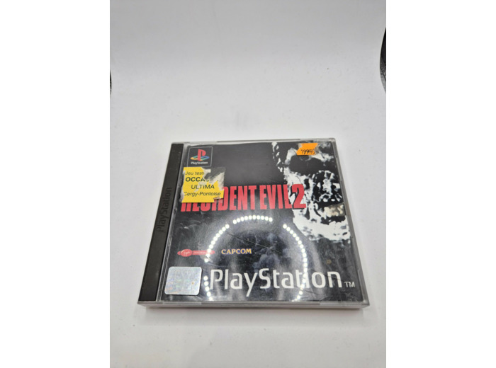 Jeu PS1 Resident Evil 2