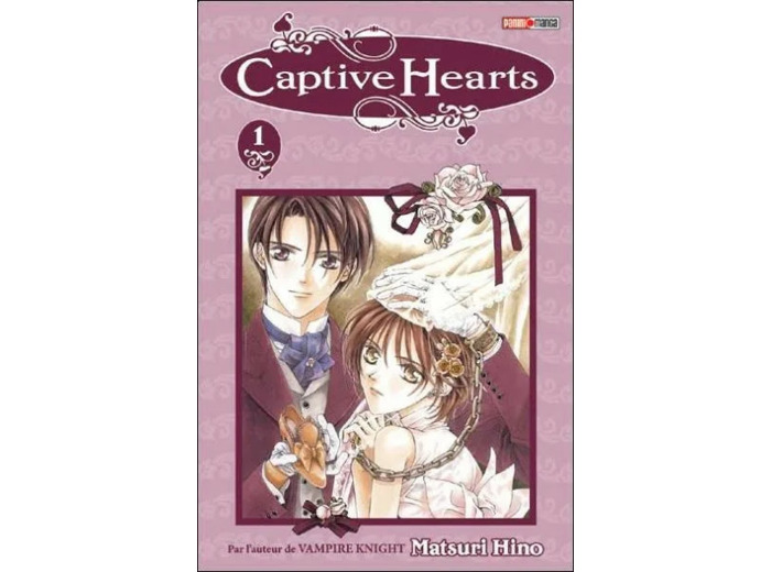 Livre Captive Hearts Tome 1