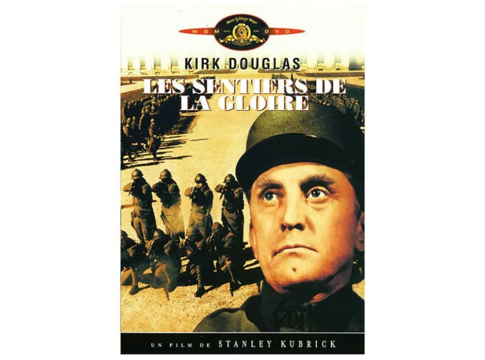 Dvd Les Sentiers de la gloire