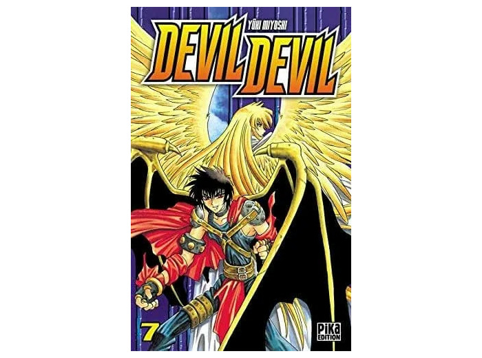 Livre Devil Tome 7