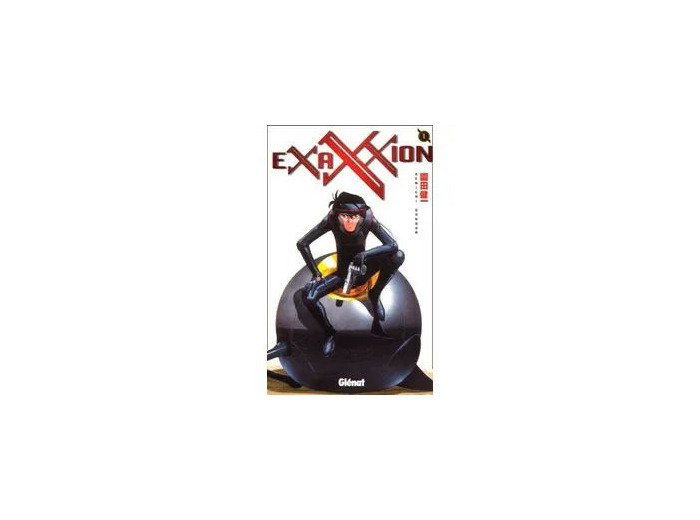 Livre Exaxxion - Tome 01