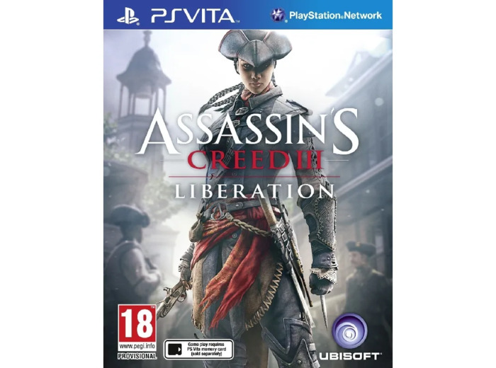 Jeu Sony Psv Assassin's Creed Iii Liberation (pass Online)