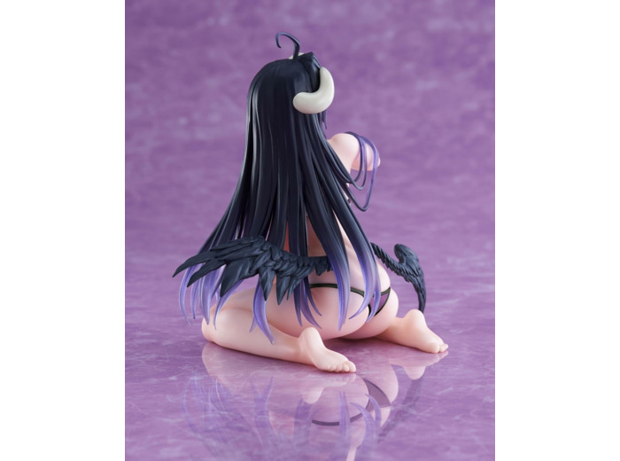 [figurine] Overlord Desktop Cute Figure - Albedo (Swimsuit Ver.) Renewal Edition