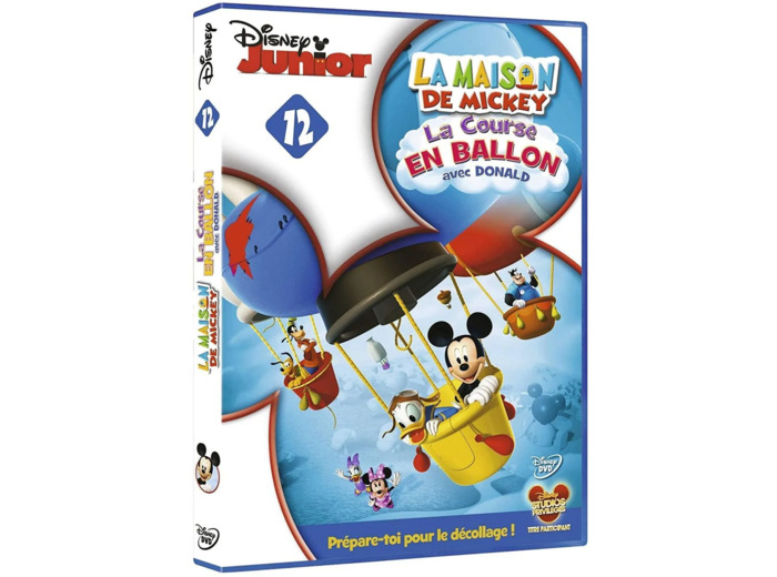 Dvd La Maison de Mickey - 12 - La course en ballon avec Donald