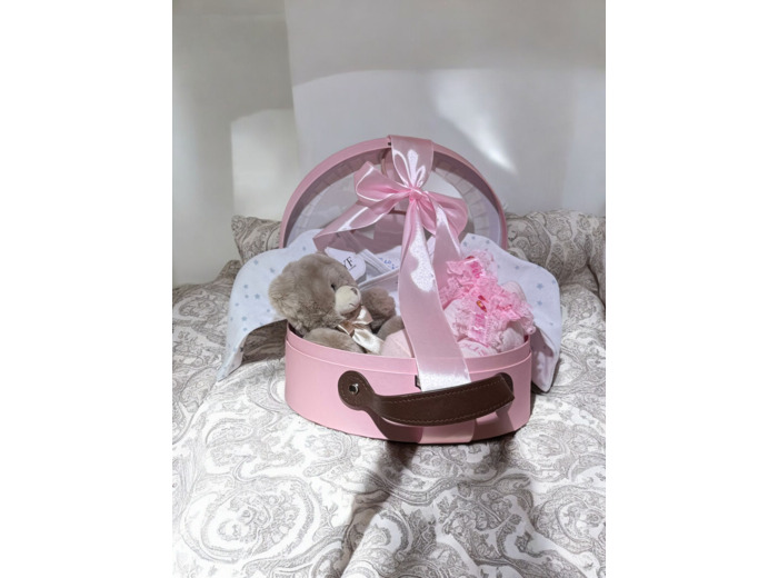 Panier naissance écrin de bonheur