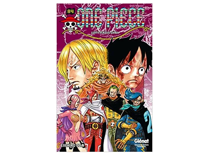 Livre One Piece - Édition originale - Tome 84: Luffy versus Sanji