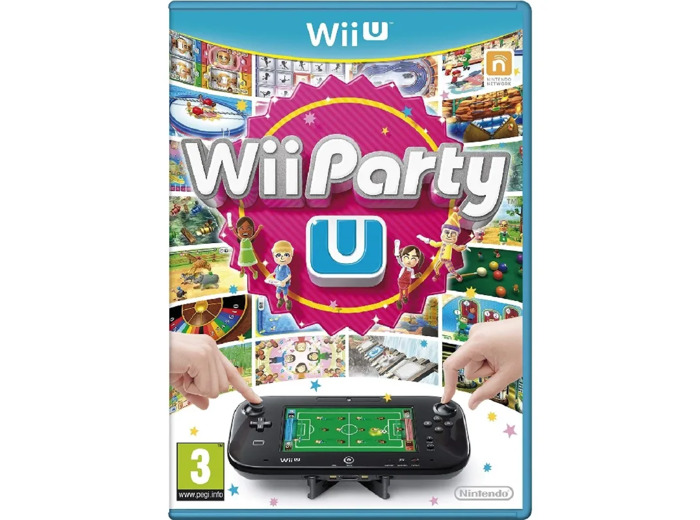 Jeu Wii u Wii Party u