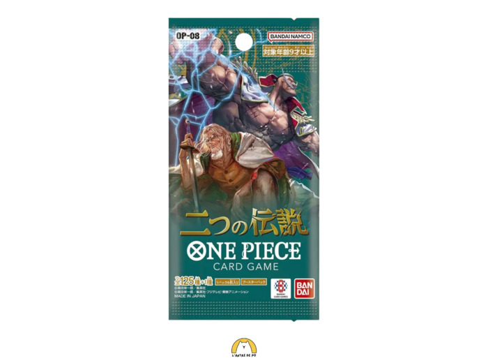 Booster One Piece OP08 - JAP
