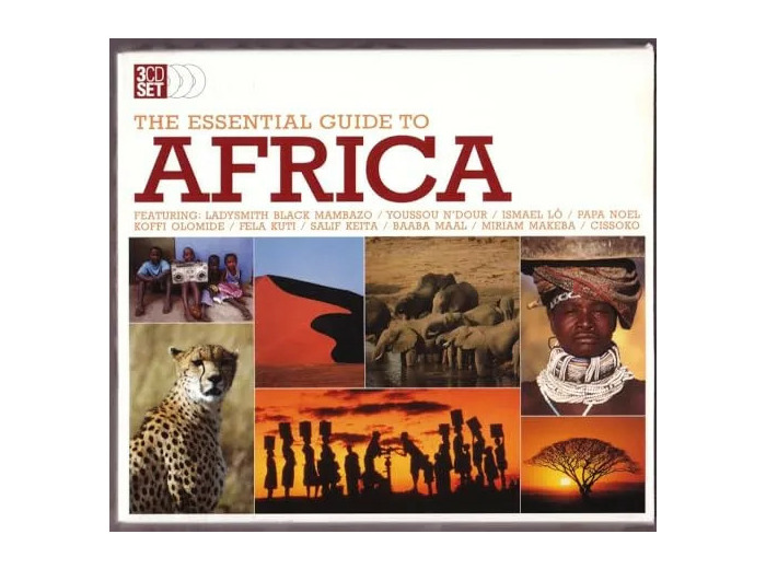 Cd  - The Essential Guide To Africa (2005)