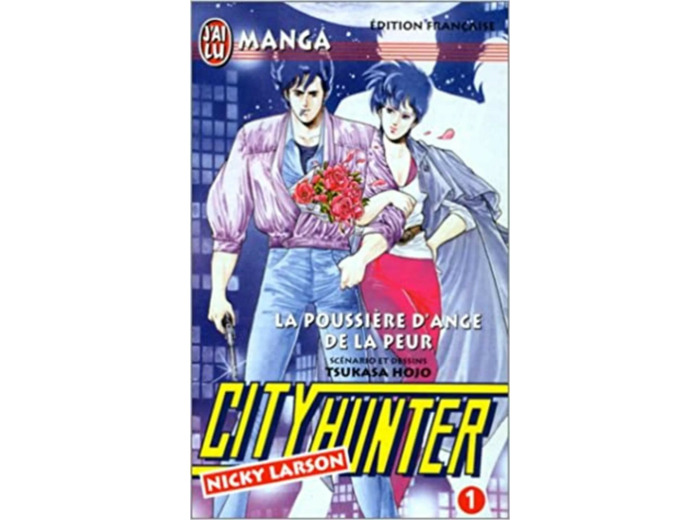 Livre NICKY LARSON CITY HUNTER : LA POUSSIERE D'ANGE DE LA PEUR