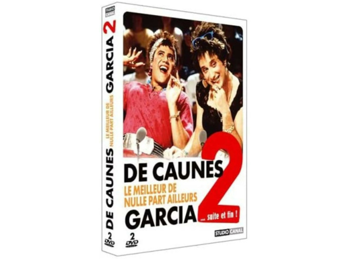 Dvd De Caunes / Garcia : Le Meilleur de Nulle Part Ailleurs, Vol.2