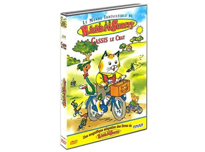 Dvd Richard Scarry : Cassis le Chat