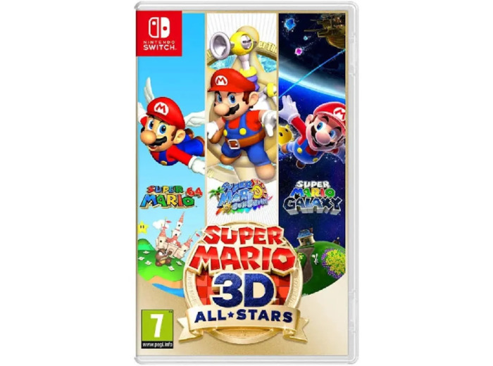 Jeu Nintendo Switch Jeu Nintendo Switch Super Mario 3d All Stars