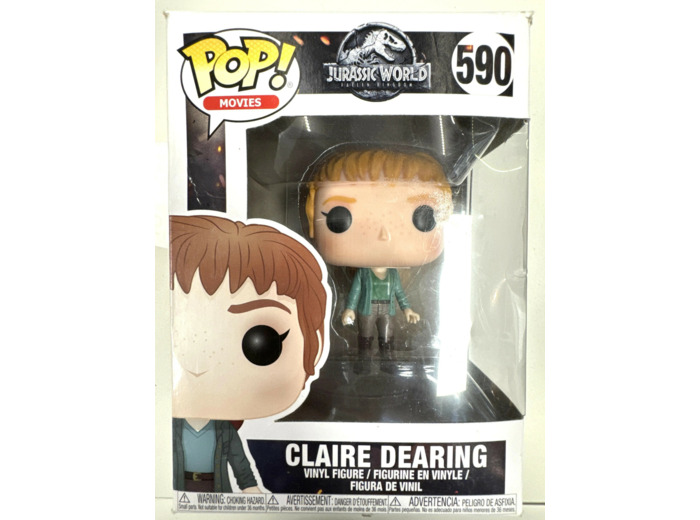 Figurine POP 590 - Jurassic World - Claire - Funko Pop - Funko