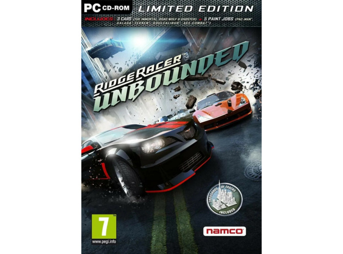 Jeu PC Ridge Racer - Unbounded - Edition Limitée