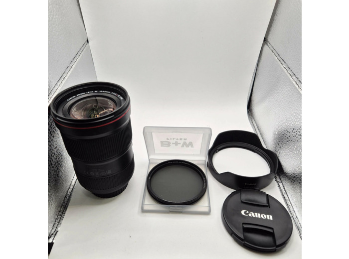 Objectif Canon EF - Fonction Zoom - 16 mm - 35 mm - f/2.8 L III USM - Canon EF