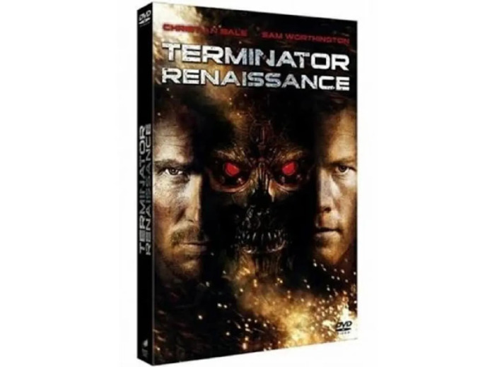 Dvd Terminator Renaissance