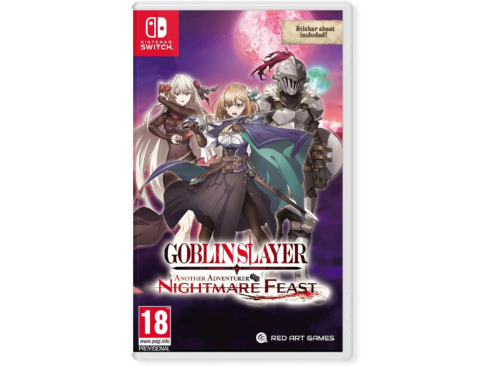 Jeu Nintendo Switch Goblin Slayer Another Adventurer Nightmare Feast