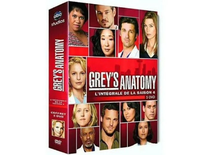Dvd Grey's Anatomy (À coeur ouvert) - Saison 4