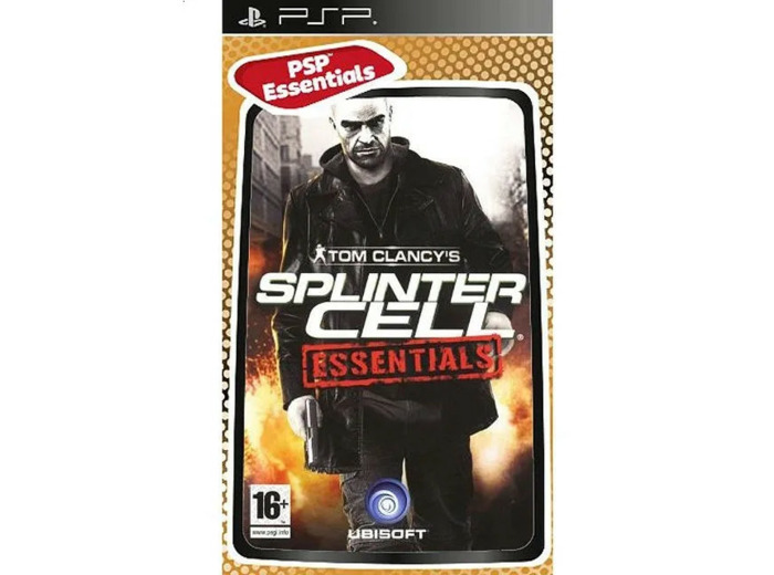 Jeu Psp Slinter Cell (Edition Essentials)